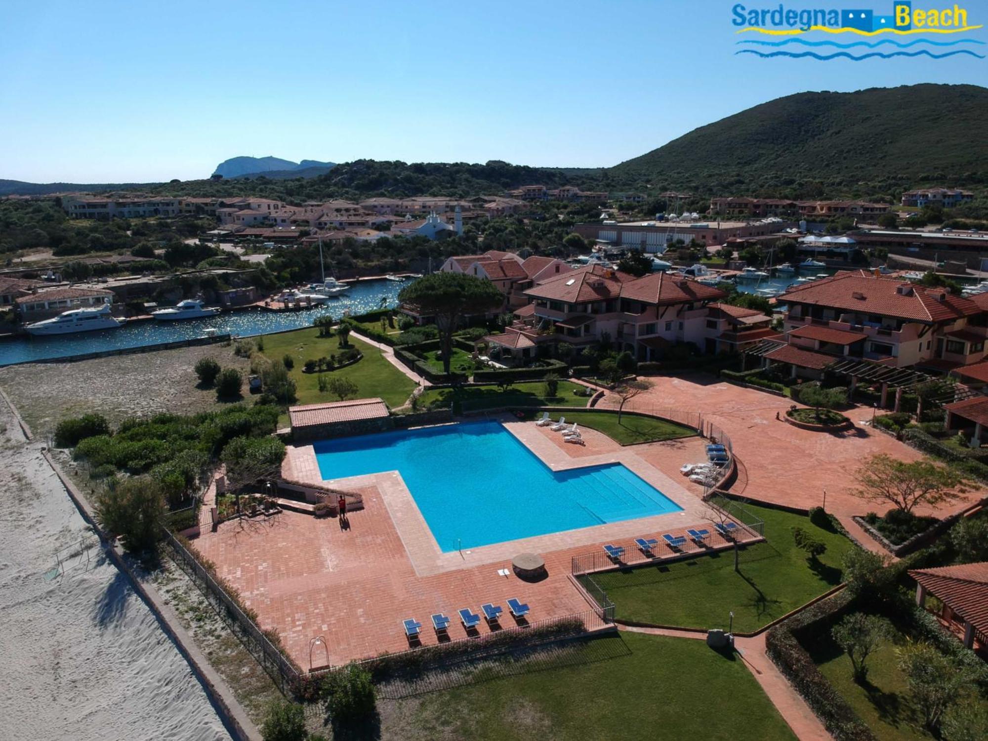 Sardegna Beach Cala Reale 마리넬라 외부 사진